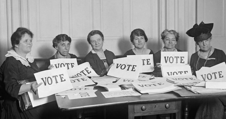 Women'S Right to Vote