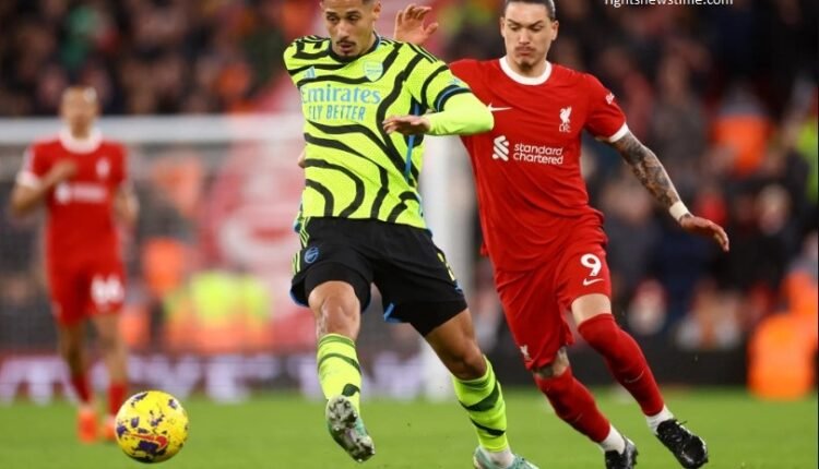 Liverpool vs Arsenal: Premier League Thunderclap at Anfield