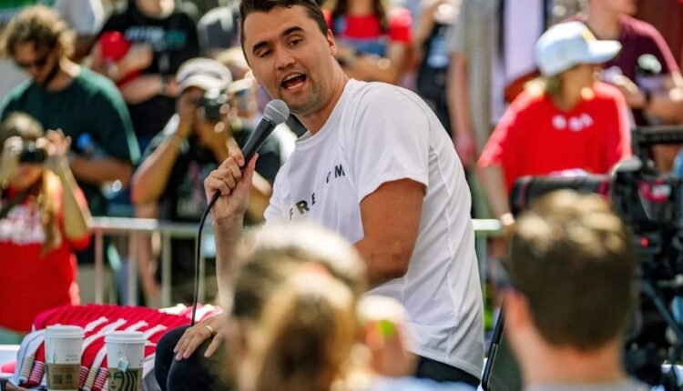 Charlie kirk death at Utah Valley University