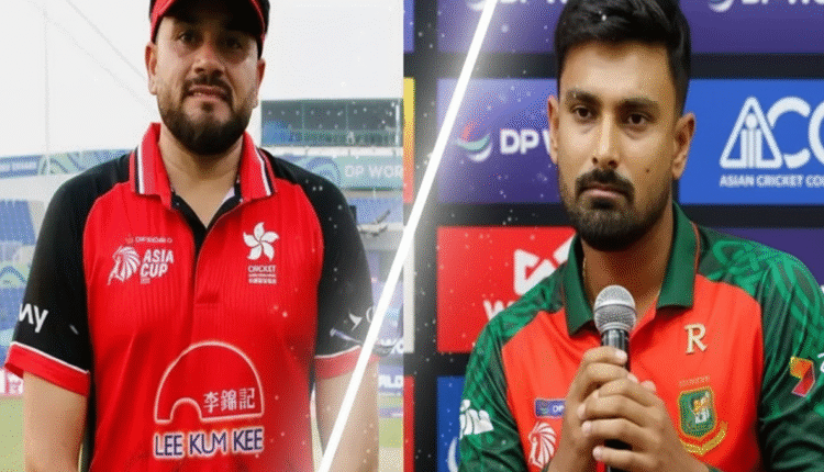 Hong Kong vs Bangladesh Cricket Match Scorecard