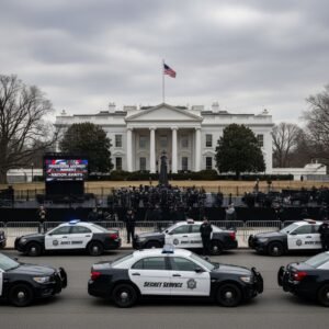 Security perimeter established at White House after national guard shot in dc